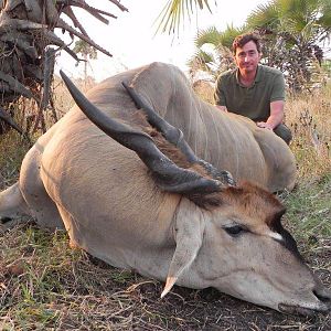 Mozambique Hunt Eland