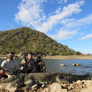 Hunting Crocodile in Mozambique