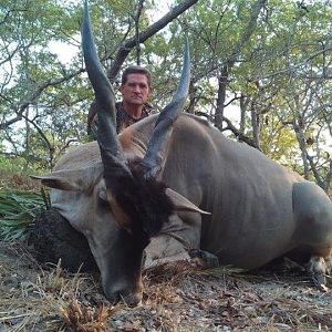 Mozambique Hunting Eland