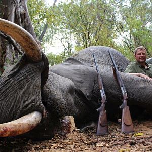 Hunting Elephant in Mozambique