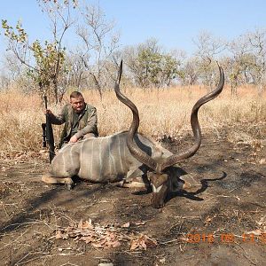 Hunt Kudu in Mozambique