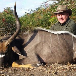 Hunting Nyala in Mozambique