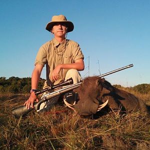 Warthog Hunt Mozambique