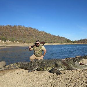 Hunting Crocodile in Mozambique