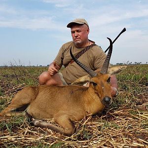 Reedbuck Hunting Mozambique