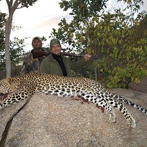 Mozambique Hunt Leopard