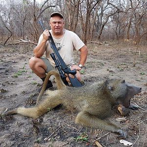 Baboon Hunting Mozambique