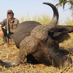 Hunting Buffalo in Mozambique