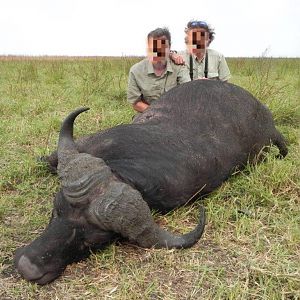 Hunting Cape Buffalo in Mozambique