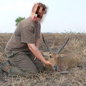 Mozambique Hunting Reedbuck