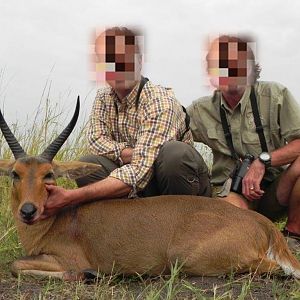 Mozambique Hunt Reedbuck