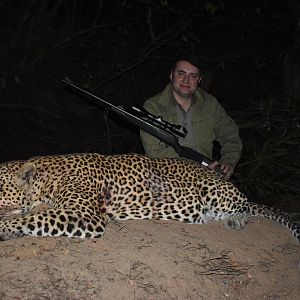 Hunt Leopard in Mozambique