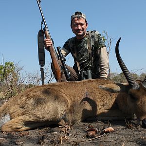 Reedbuck Hunting Mozambique