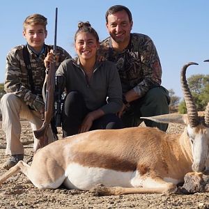 Namibia Hunting Springbok