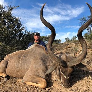 South Africa Hunt Kudu