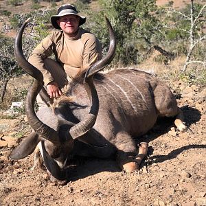 Hunt Kudu in South Africa