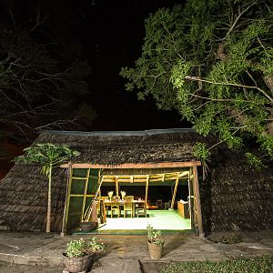 Hunting Camp in Mozambique