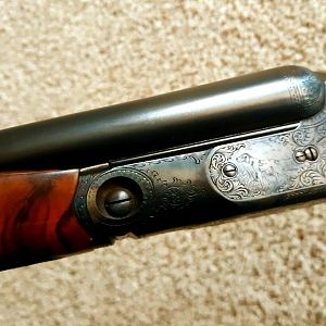 Parker DHE 20 Gauge Original Gun From 1924