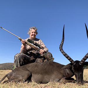 Hunt Black Impala in South Africa