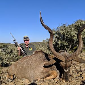 Hunt Kudu in South Africa