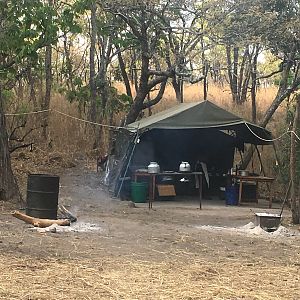 Hunting Camp Tanzania