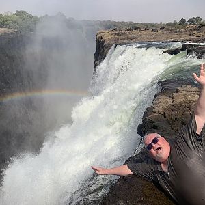 Devil’s Pool, Victoria Falls Zimbabwe