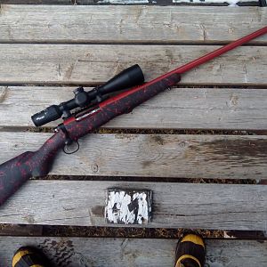 300 PRC Custom Rifle By Satterlee & Harris