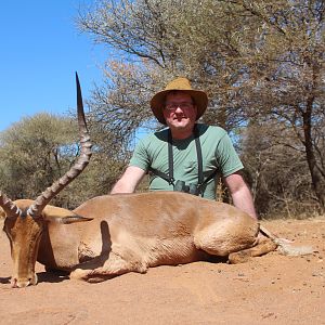 South Africa Hunting Impala