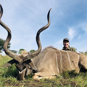 Hunting Kudu in South Africa