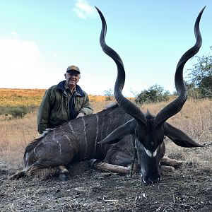 South Africa Hunt Kudu