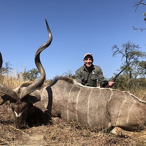 Hunt Kudu in South Africa