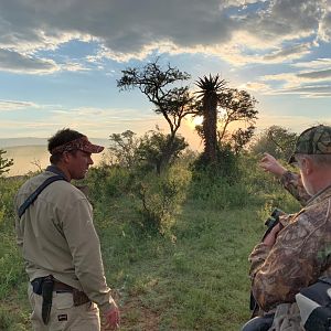 Hunt in South Africa