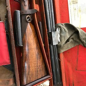 Joseph Lang sidelock side by side Shotgun