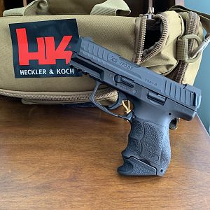 Heckler &Koch PV9SK 9mm Pistol