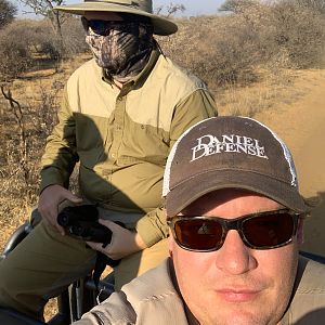 Namibia Hunt Gemsbok