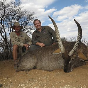 Hunt Waterbuck in Namibia