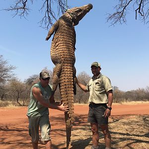 Crocodile Hunt South Africa