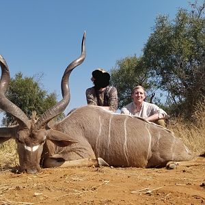 South Africa Hunt Kudu