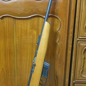 .22 Long Rifle calibre Austrian semi automatic rifle