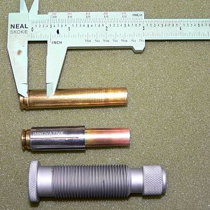 I.T. collet sizer for belted cases