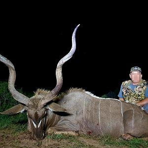 Hunt Kudu in South Africa