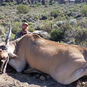 South Africa Hunt Eland