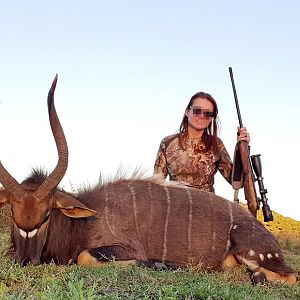 Hunt Nyala in South Africa