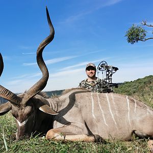 South Africa Bow Hunt Kudu