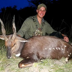 Hunting Bushbuck in South Africa