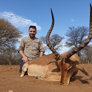 South Africa Hunting Impala