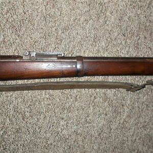 Spandau 11 mm 71/84 Mauser Model Rifle