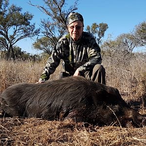 Hunting Wild Boar in Argentina