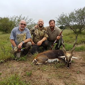 Argentina Hunt Blackbuck