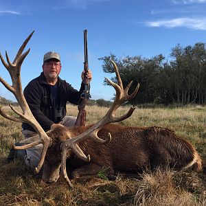 Hunting Red Stag in Argentina